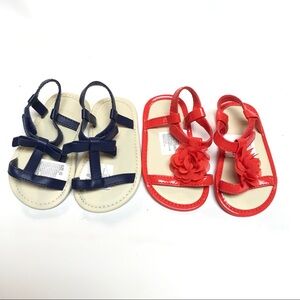 🆕 baby girl size 3 sandal bundle 💐